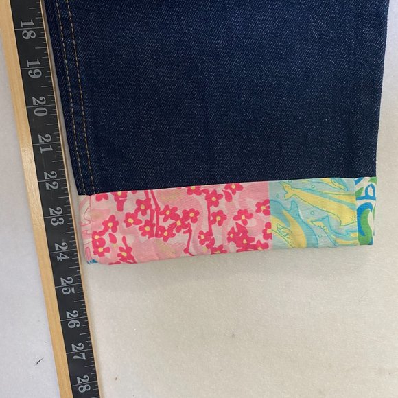 Y2K Levi's Womens 550 W29xL32 Relaxed Fit Jeans High Rise Cuffed Hem Crop Size - Picture 6 of 11